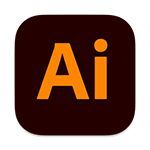Illustratorのロゴ画像
