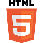 HTMLのロゴ画像